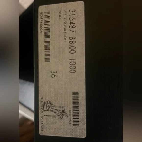 $1150 Sz 36-6 YSL Yves Saint Laurent black Patent Leather Platform Tribute Heel - Picture 9 of 10